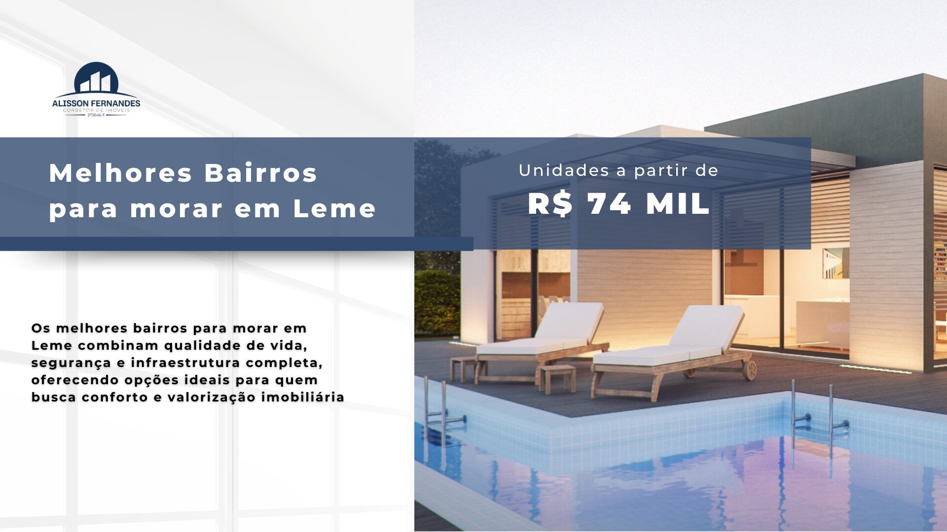Os melhores bairros para morar em Leme combinam qualidade de vida, segurança e infraestrutura completa, oferecendo opções ideais para quem busca conforto e valorização imobiliária