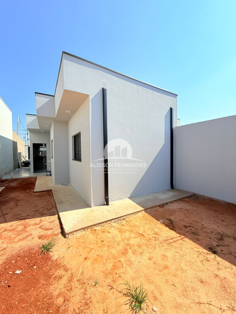 Casa Nova à Venda no Jardim Santa Carolina LemeSP Alisson Fernandes Imóveis